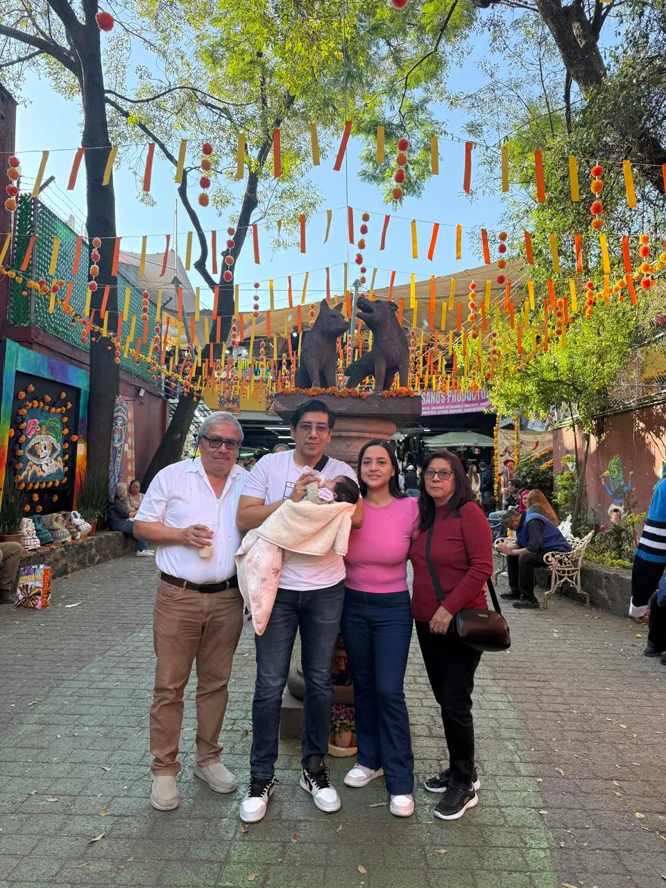 Nuestra aventura en Coyoacan